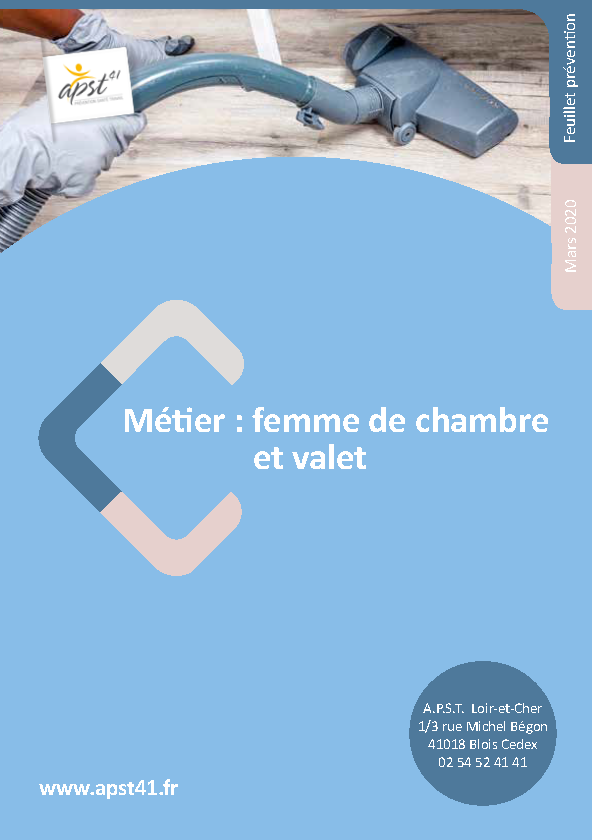 Métier : femme de chambre et valet