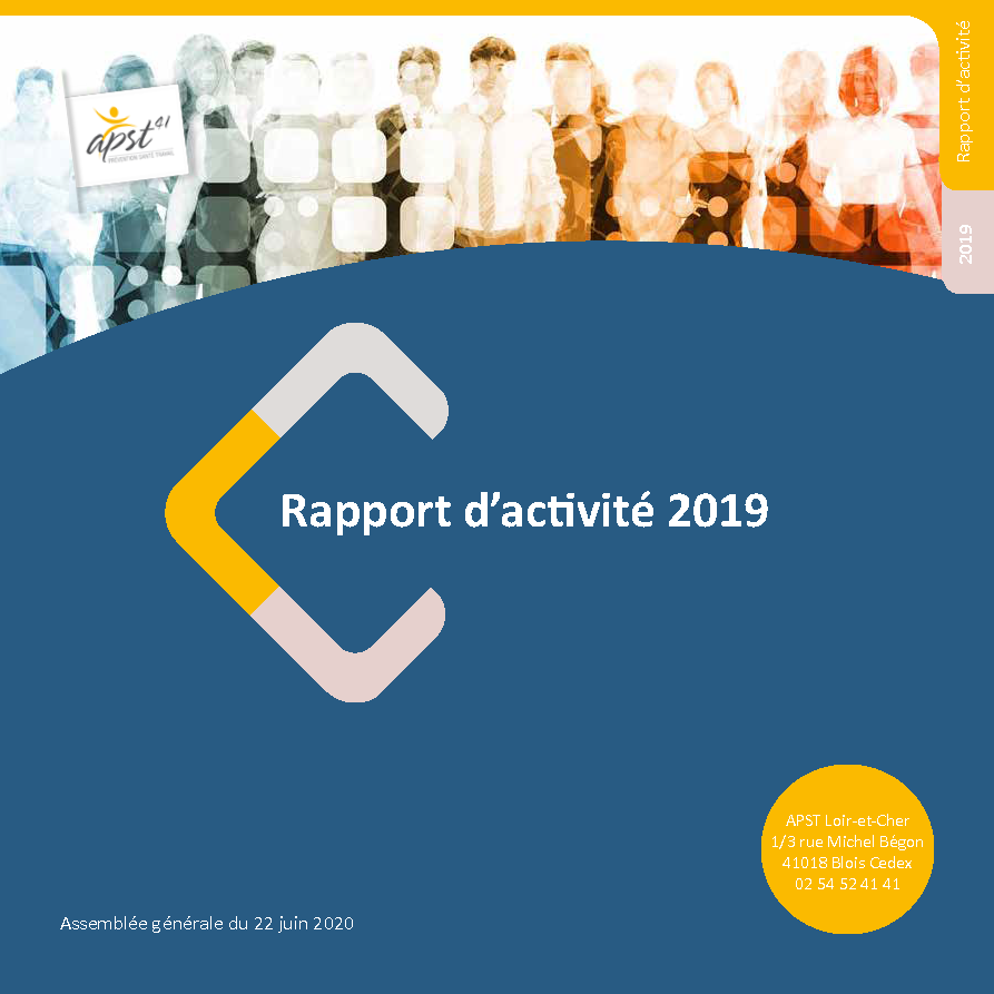Rapport d'activité 2019