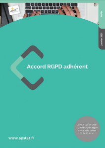 Accord RGPD Adhérent