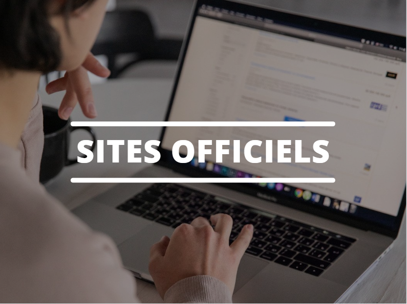 sites officiels