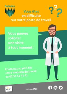 Vous êtes en difficulté sur votre poste de travail ?