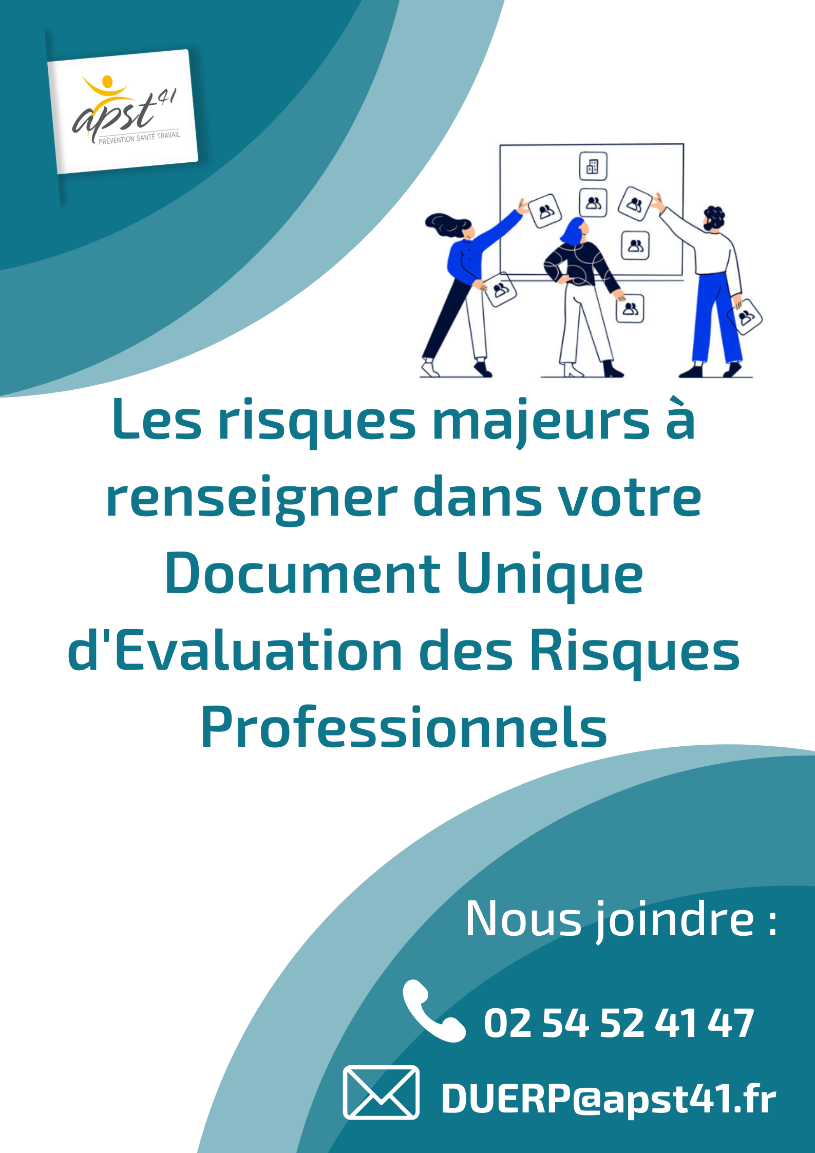 Les risques majeurs à renseigner dans votre Document Unique d'Évaluation des Risques Professionnels