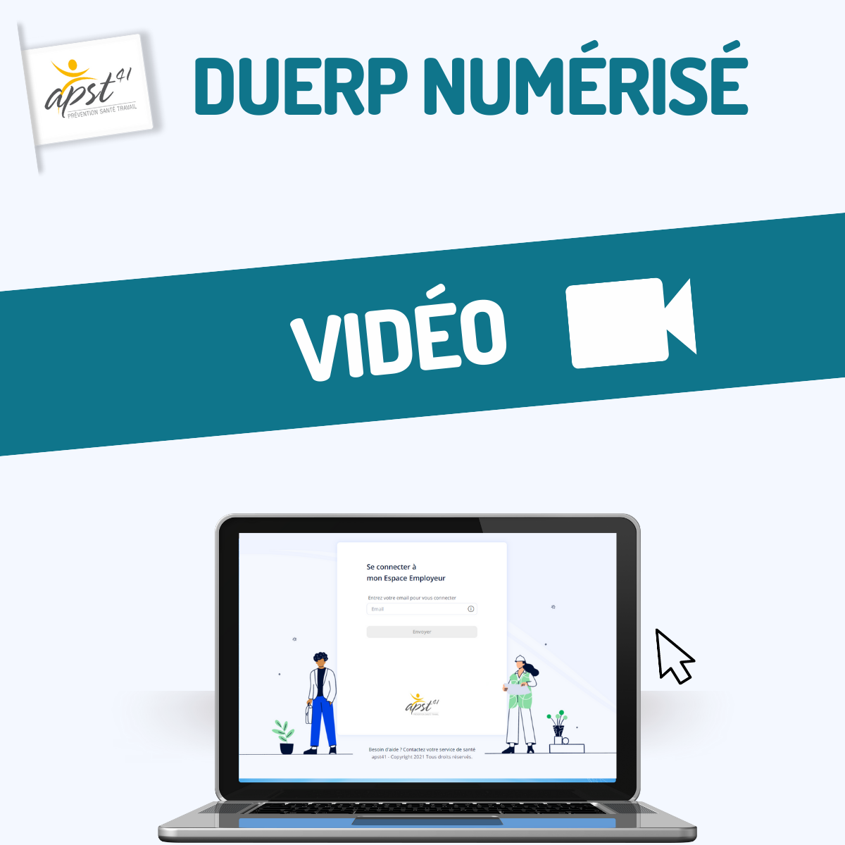 Vidéo DUERP Numérisé