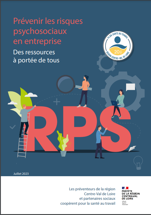 guide de prévention "RPS en entreprise"