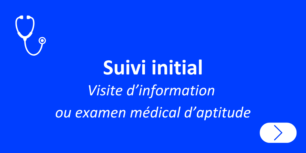 Suivi initial