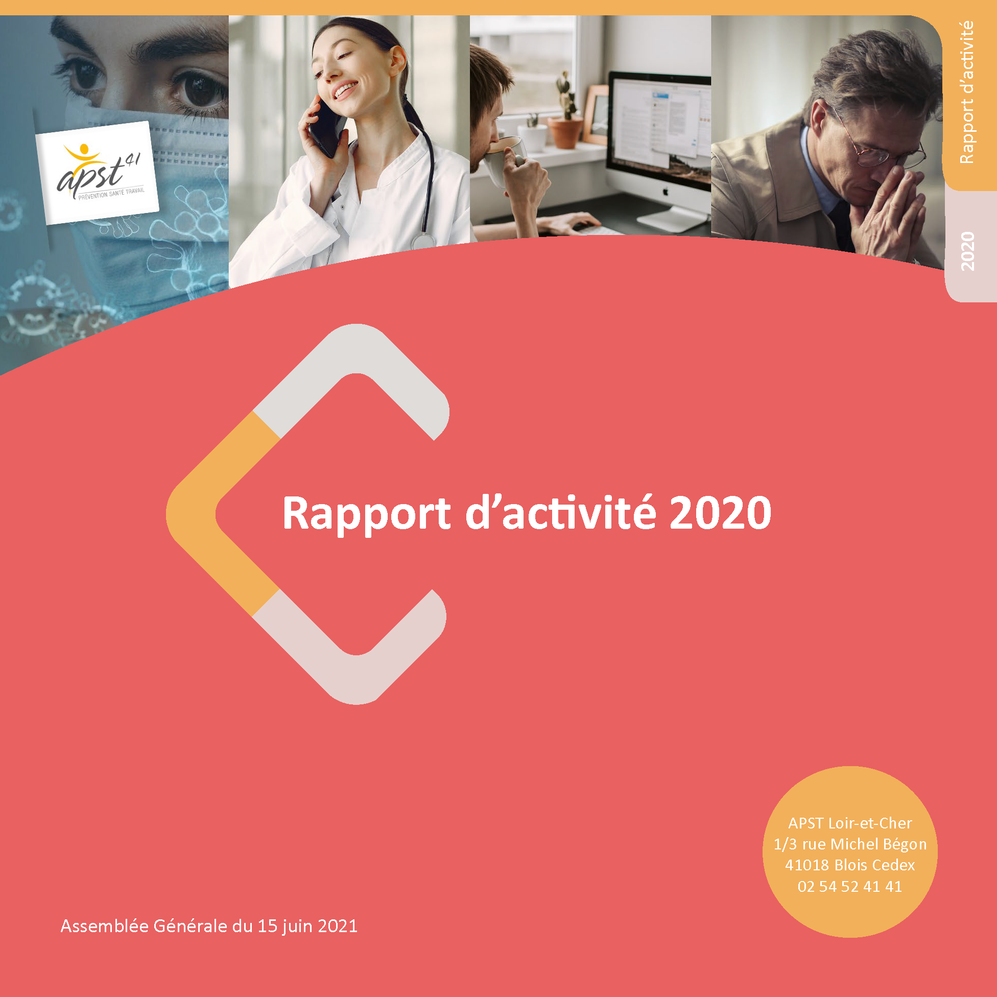 Rapport d'activité 2020