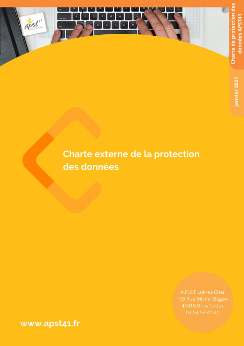 Charte externe de la protection des données