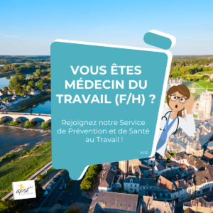 Vous êtes Médecin du travail (F/H) ?